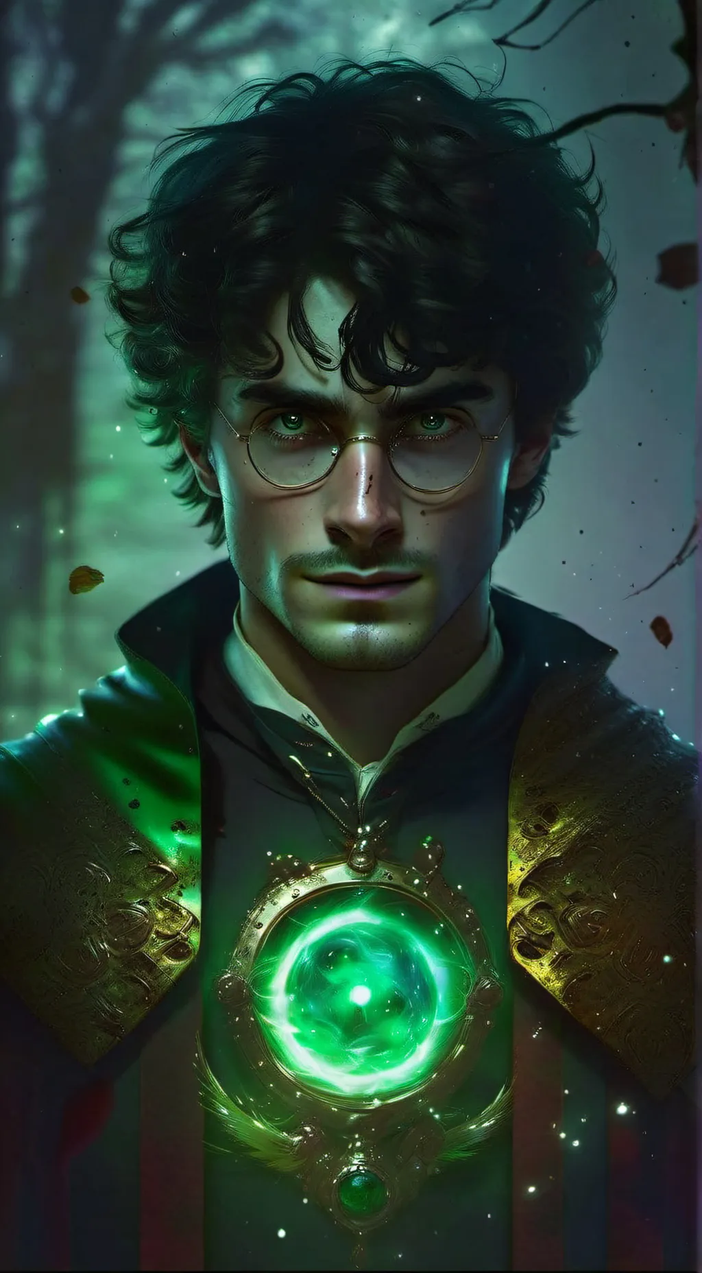 ai character: Lord Harry Potter background