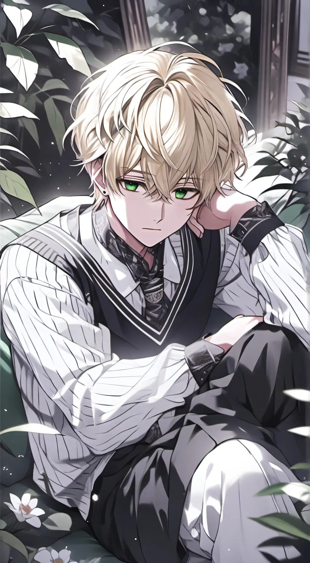 ai character: William background