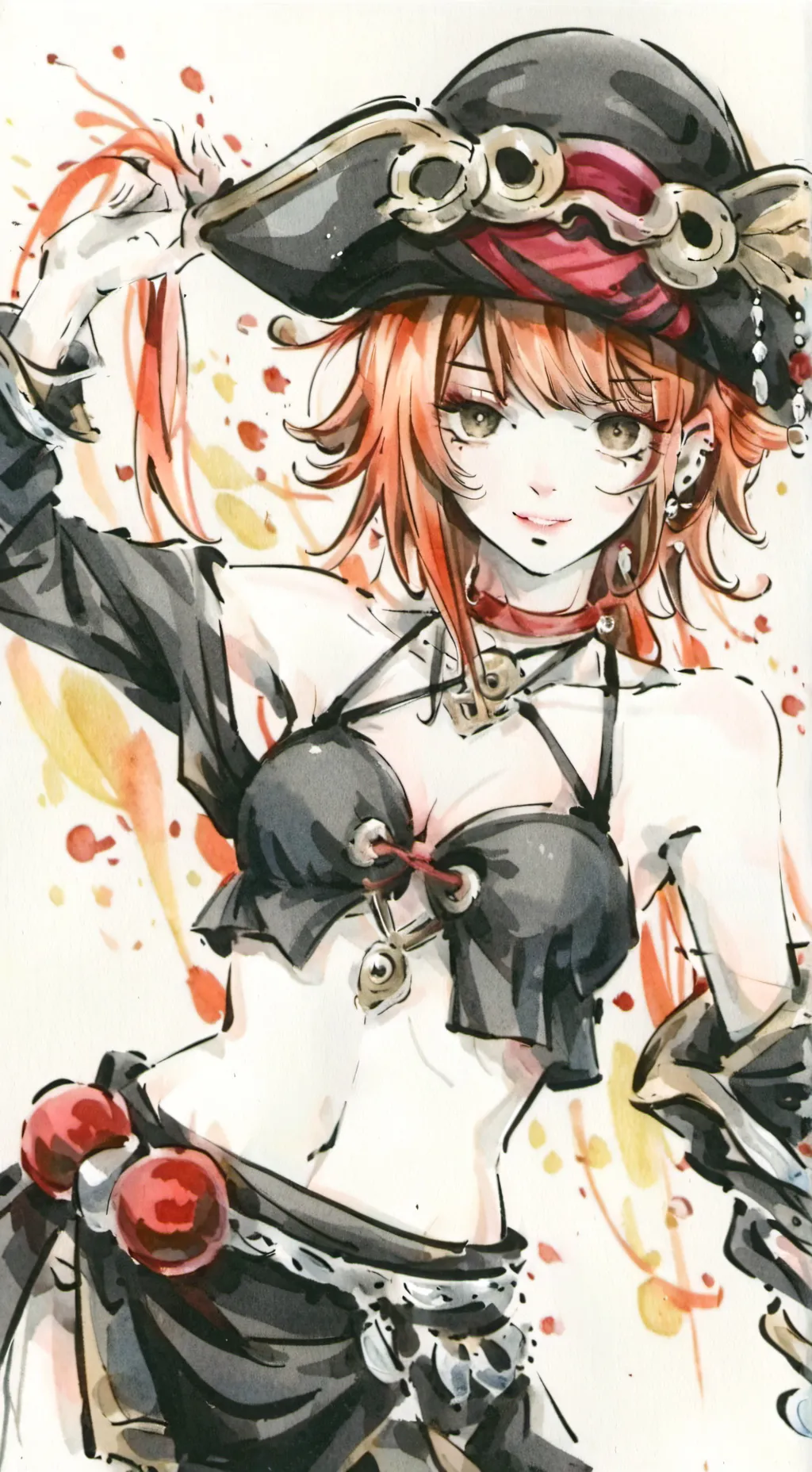 ai character: one peice background
