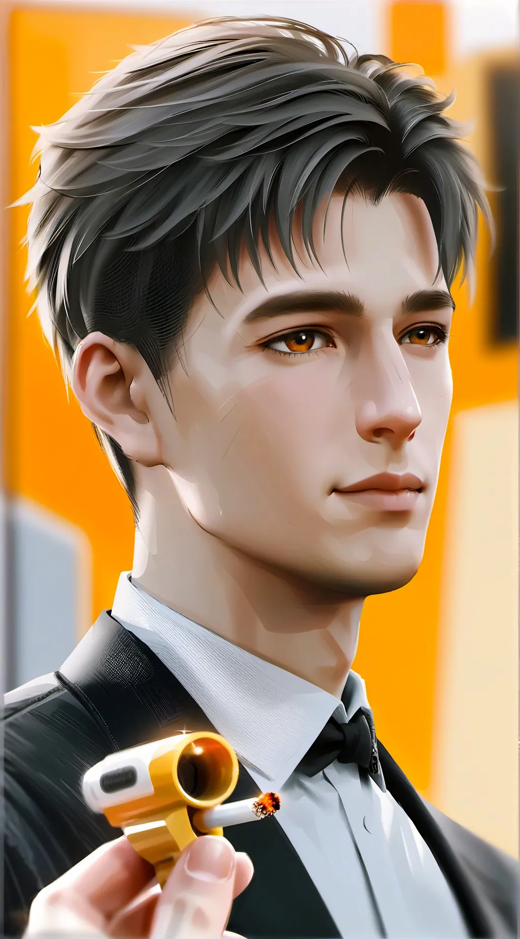ai character: Daniel background