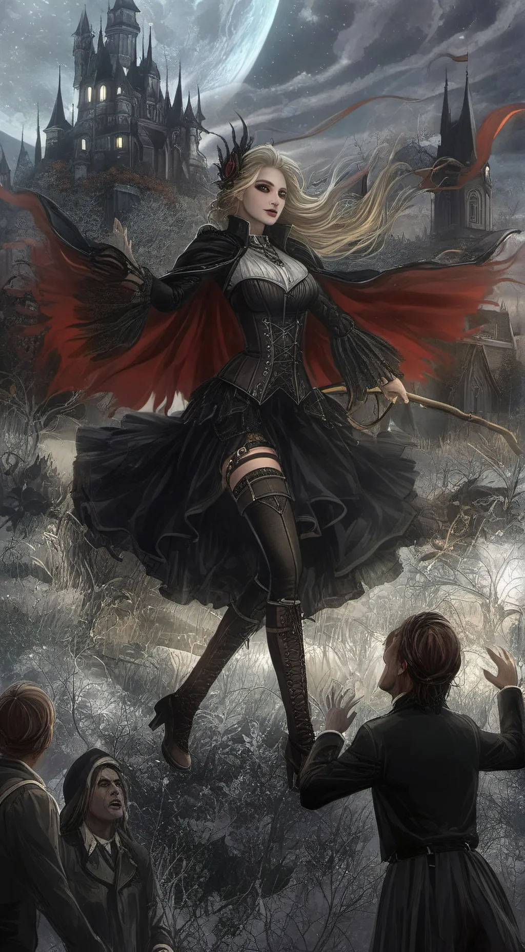 ai character: Елена background