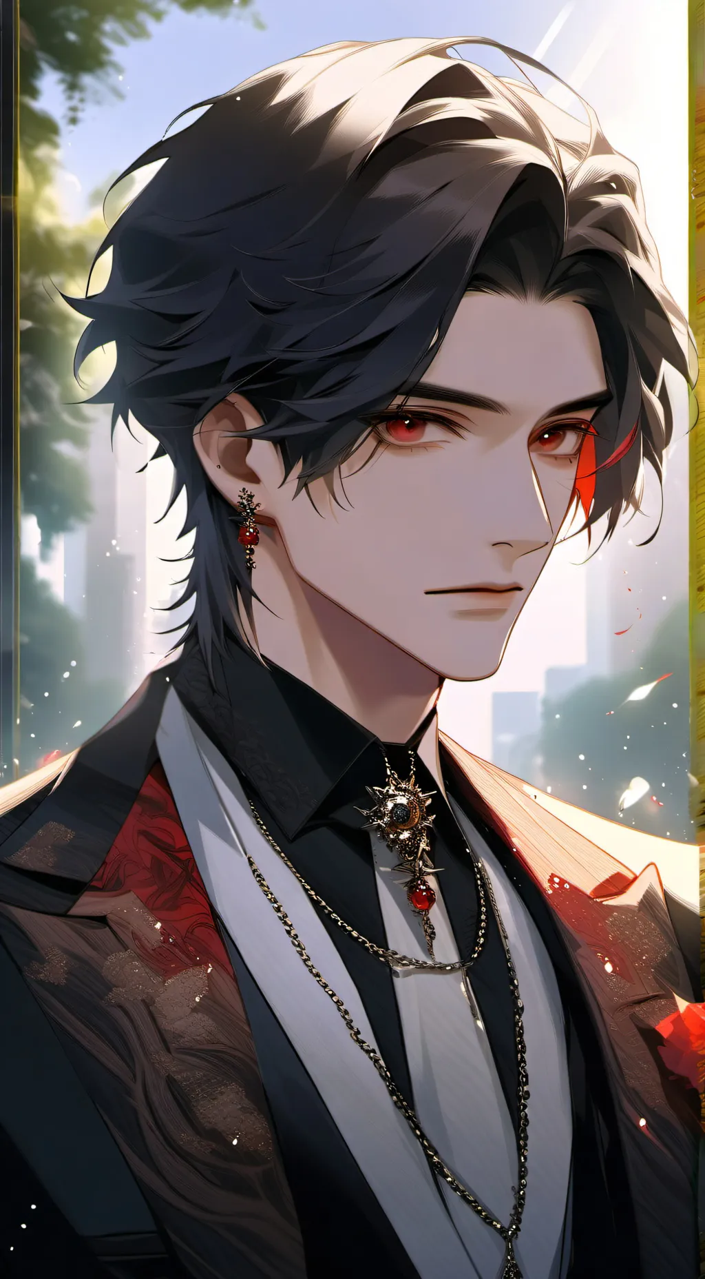 ai character: Ash background