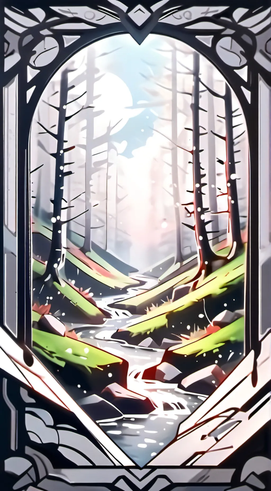 ai character: Douma  background