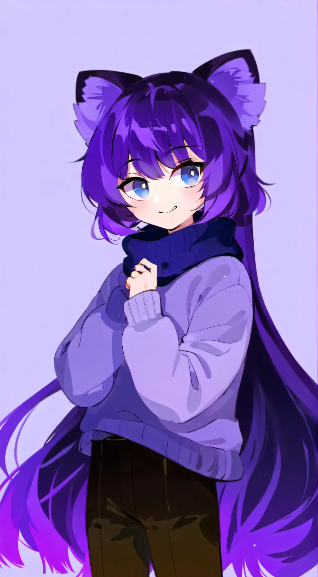 Talkie AI - Chat with ♡•Mini Purple•♡