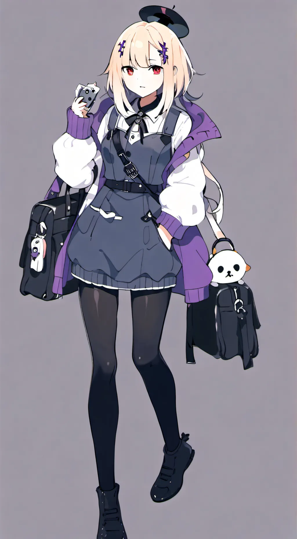 ai character: Ruby background