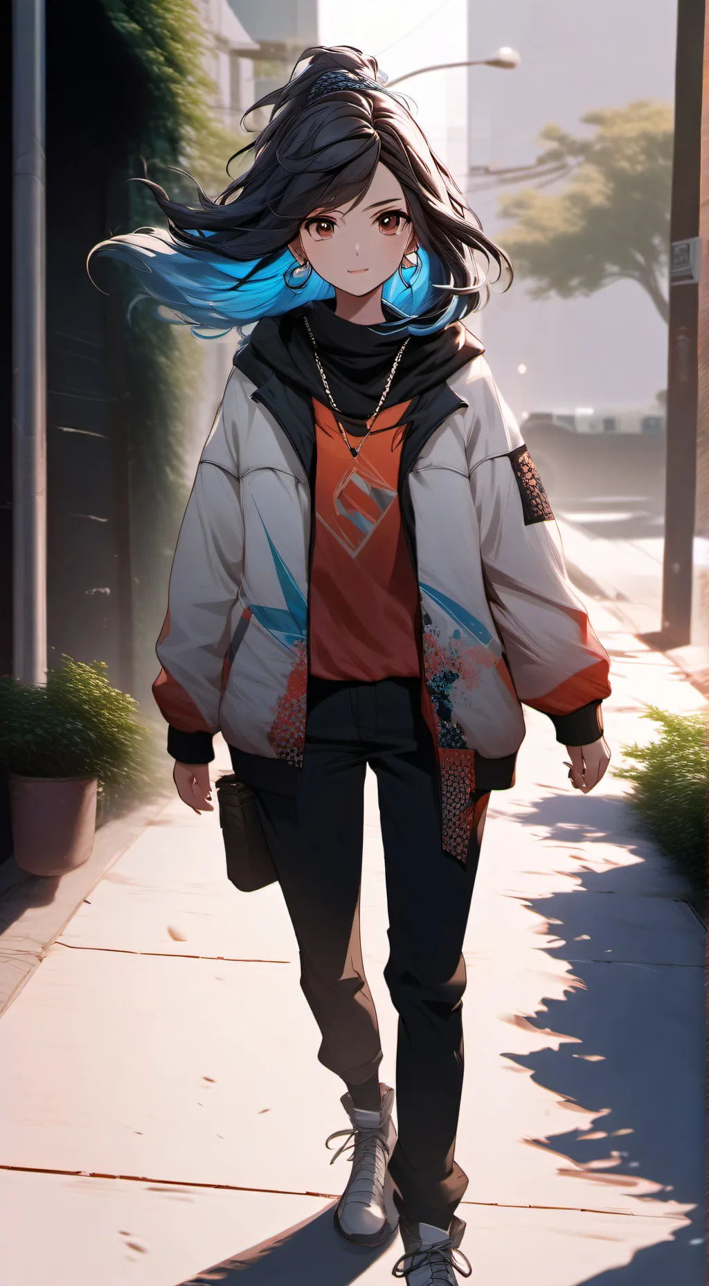 ai character: you background