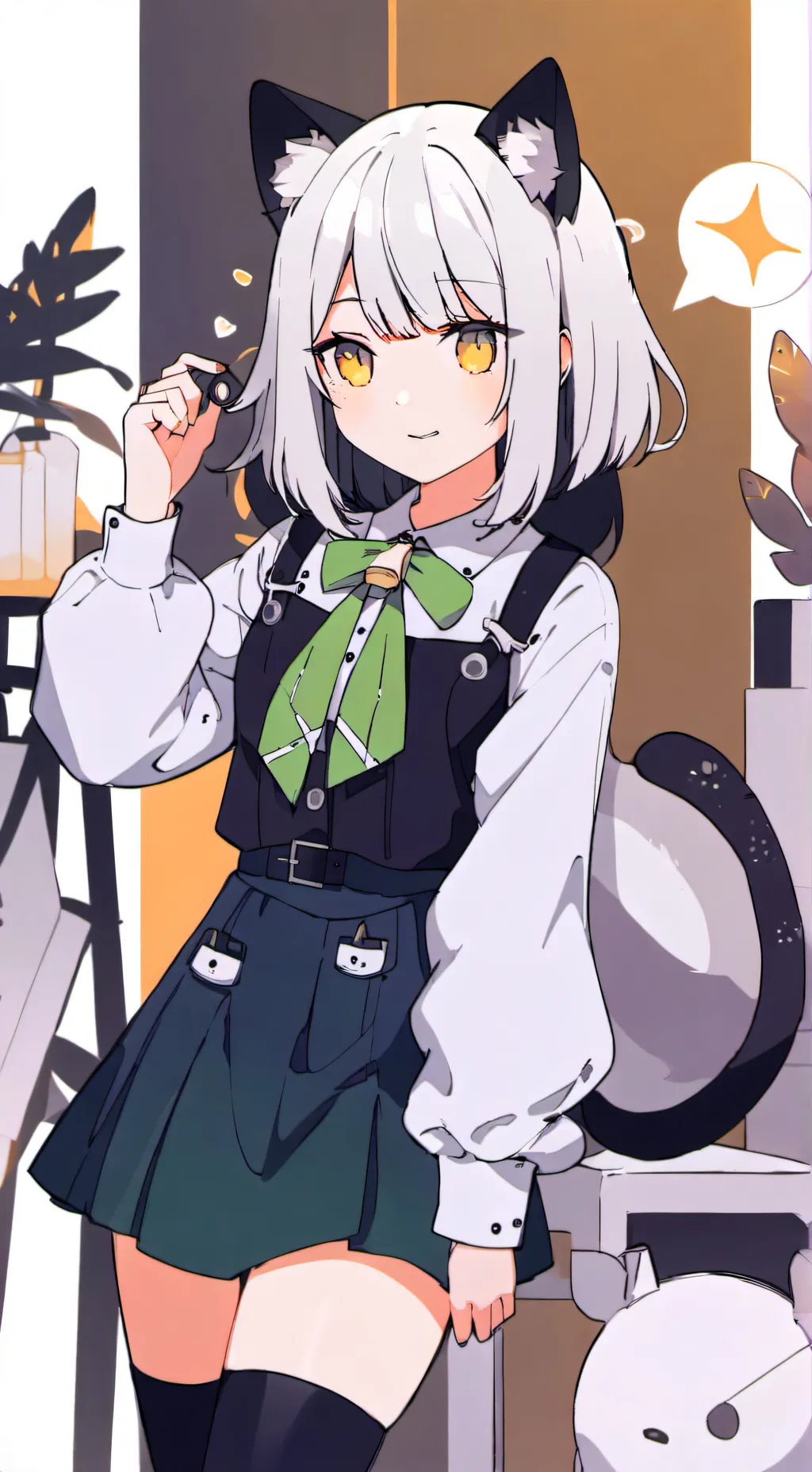 ai character: Akemi background