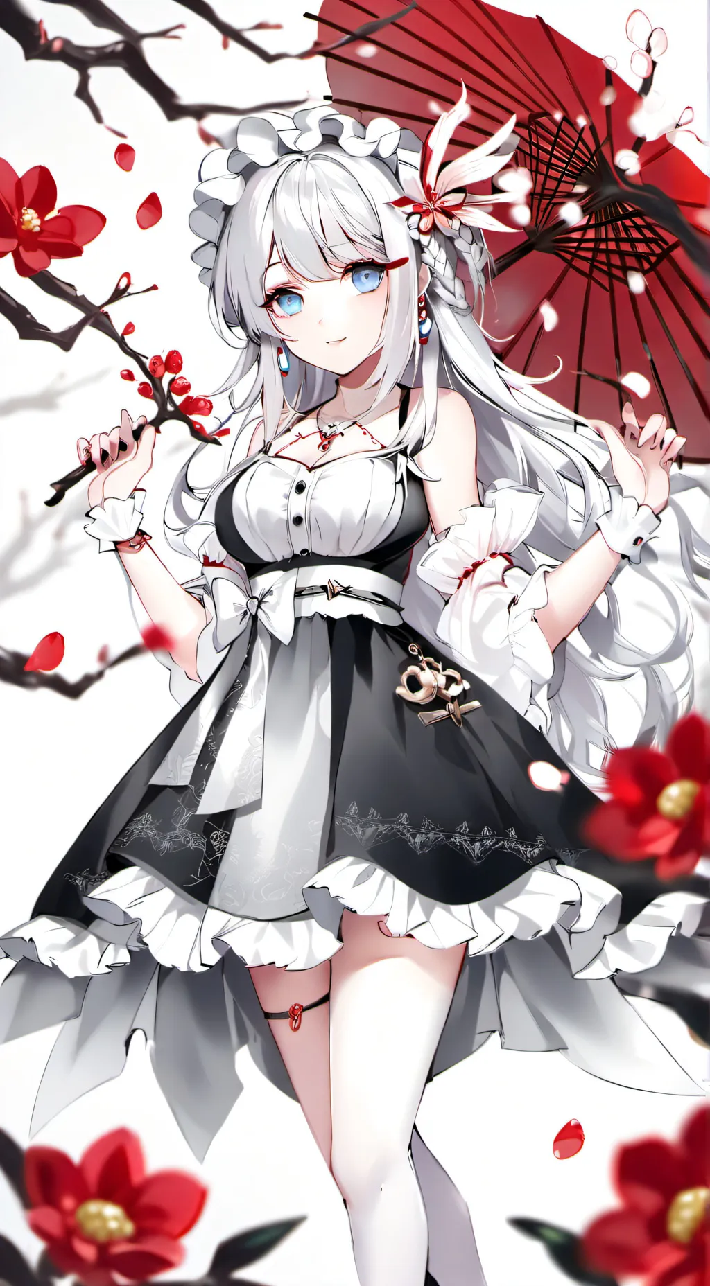 ai character: la "fan" background