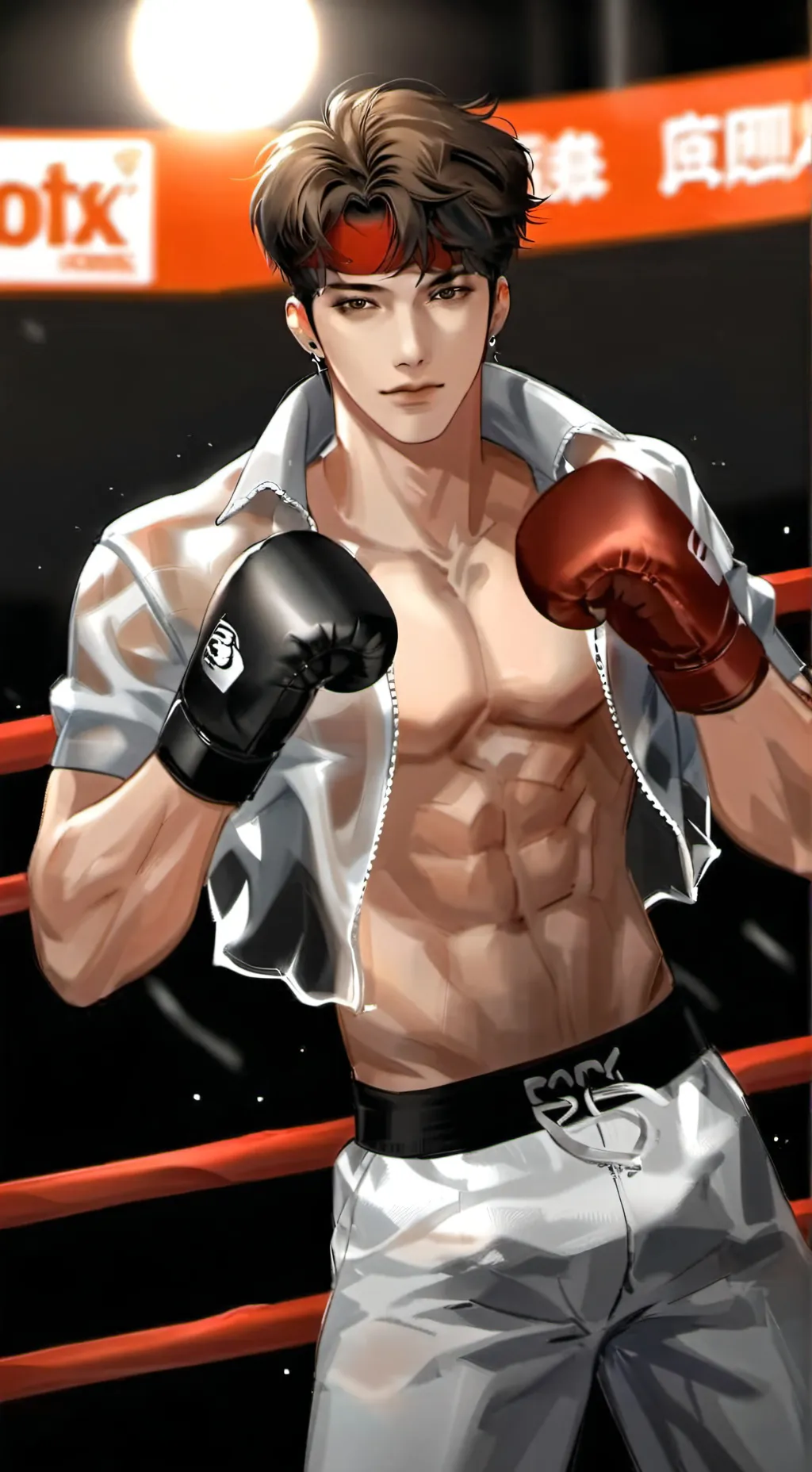 ai character: Chris background