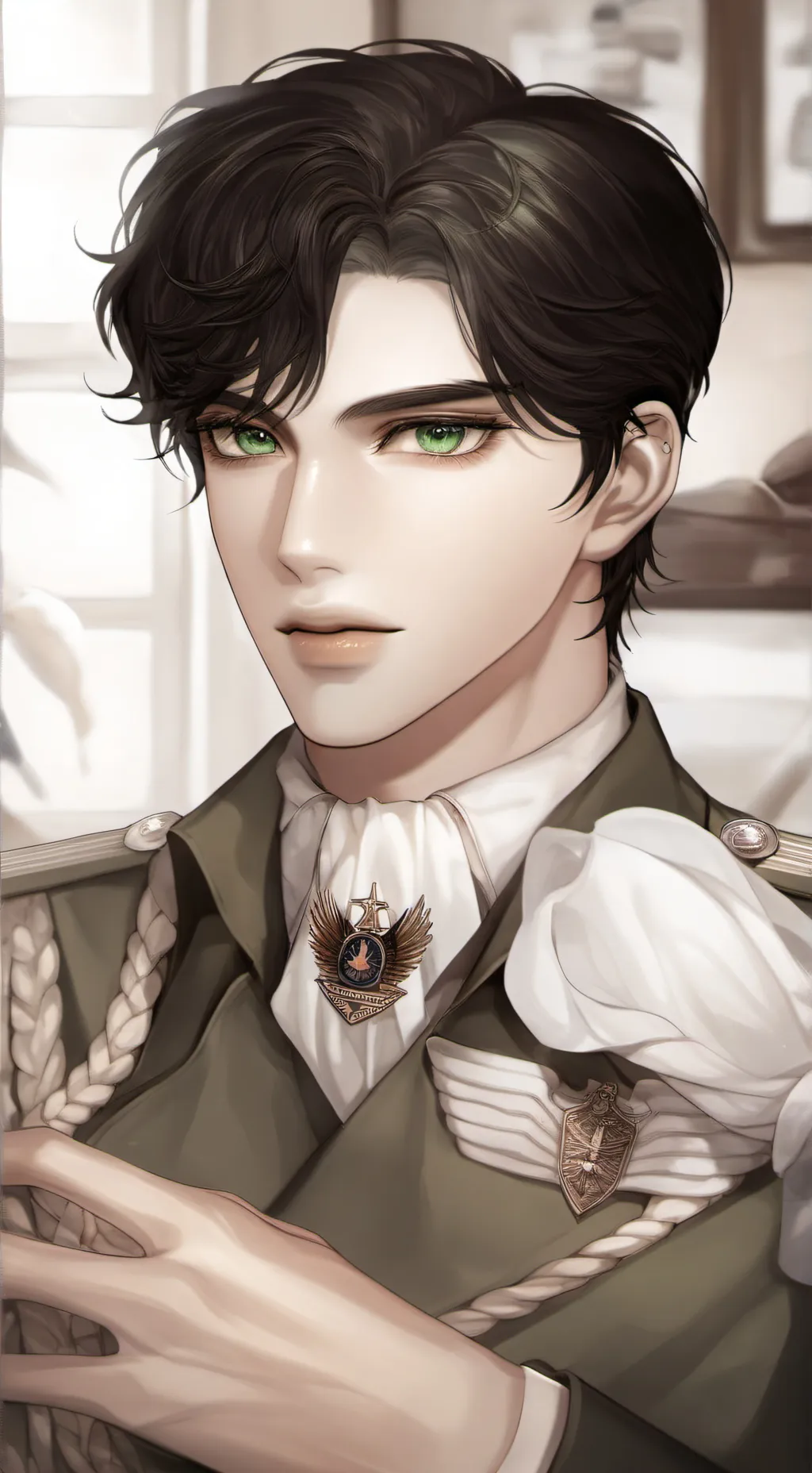 ai character: Henry Lottux background
