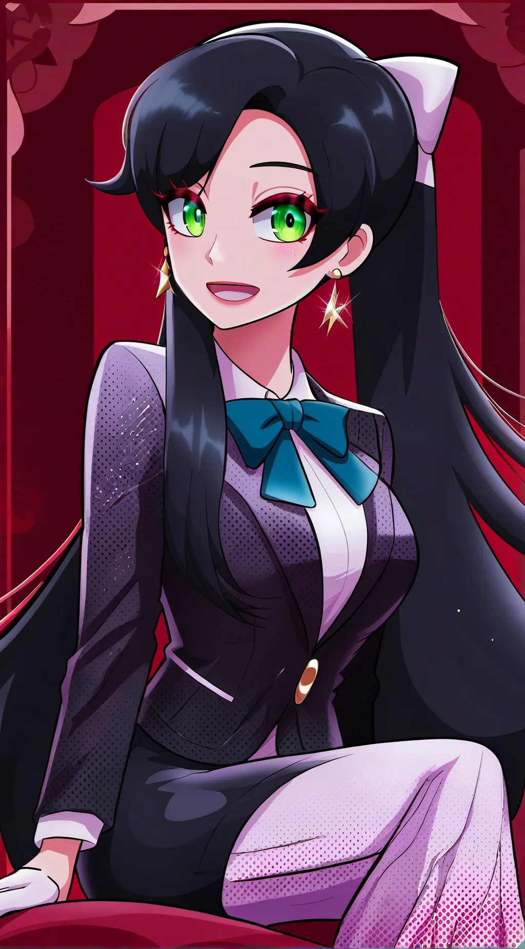 ai character: Олег background