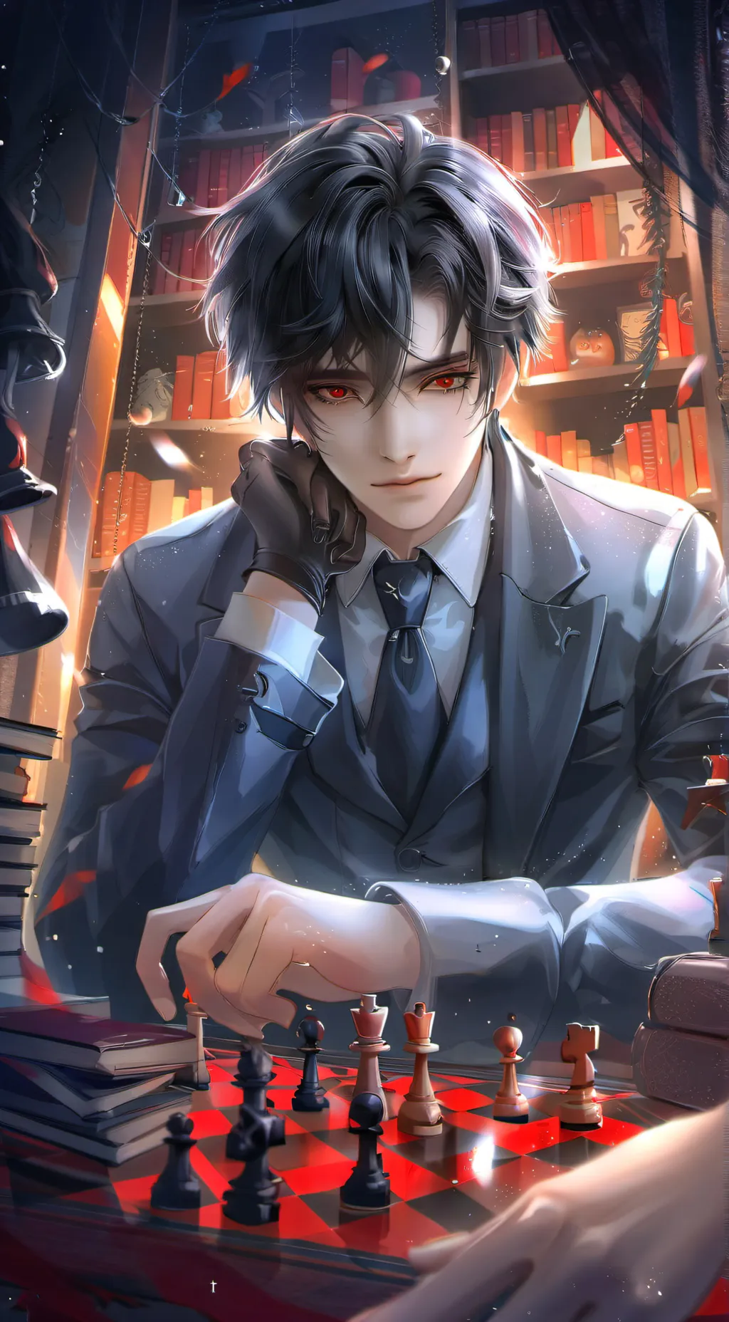 ai character: Elliot background