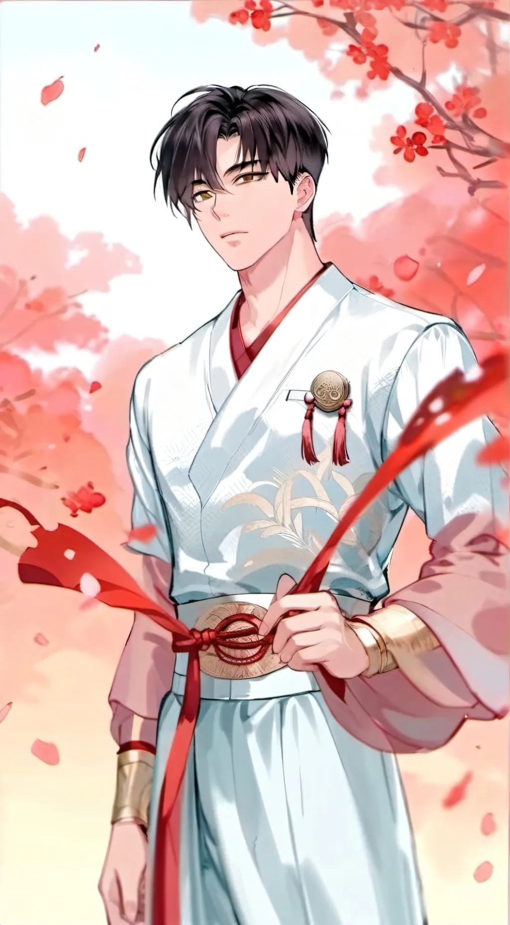 ai character: Sora willson background