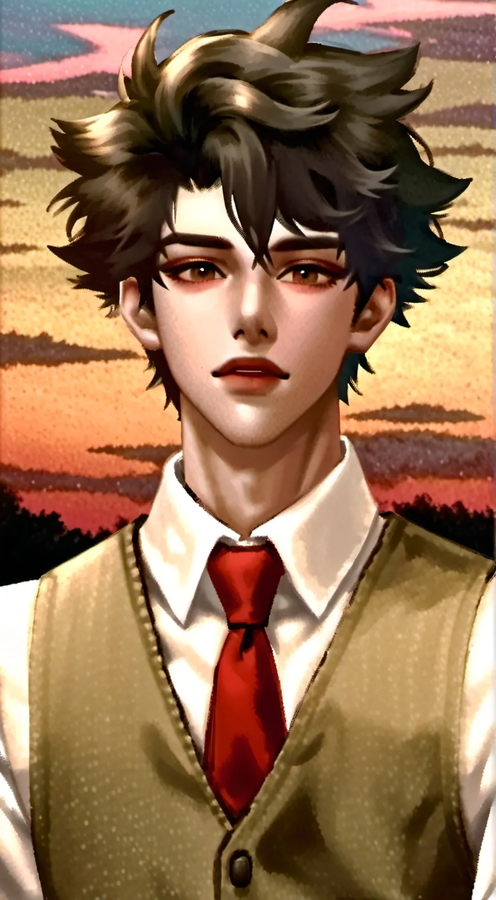 ai character: Viktor Arcane background