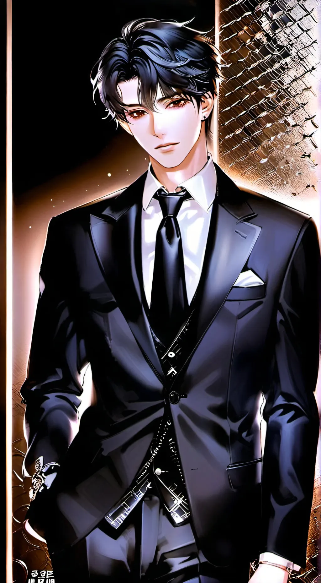 ai character: lucias smith background