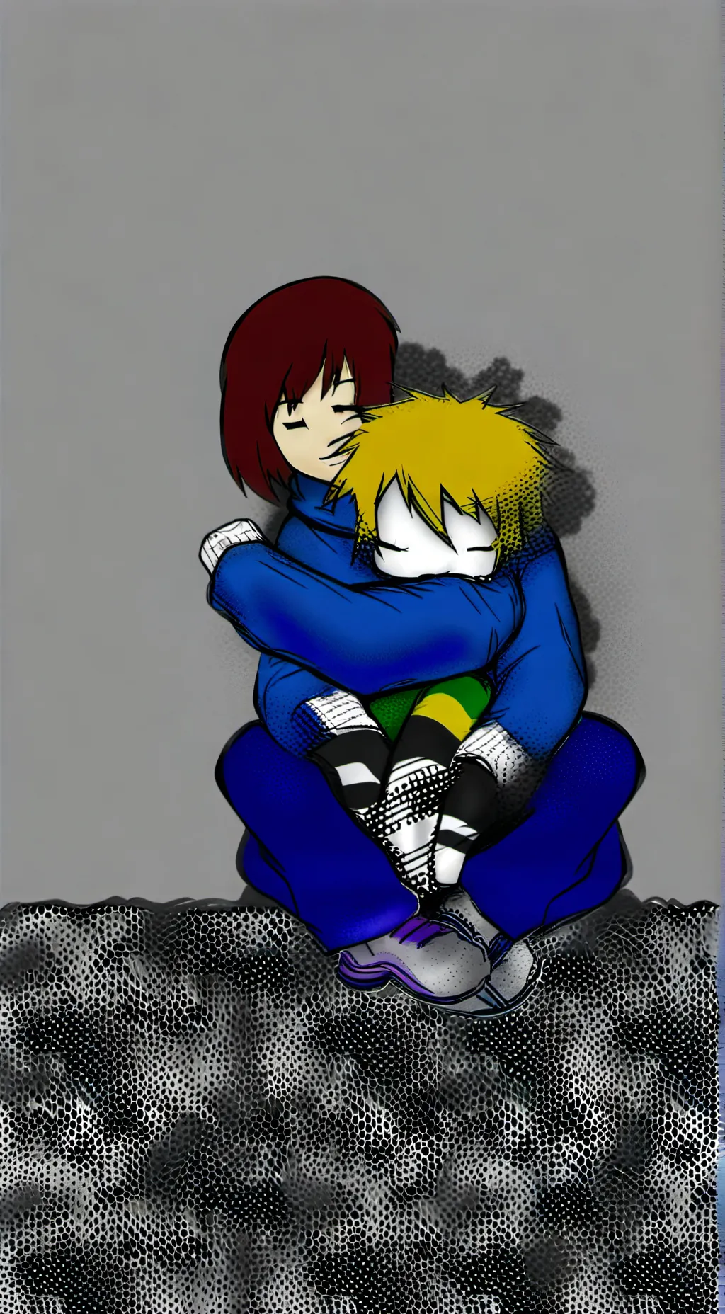 ai character: Save Frisk background