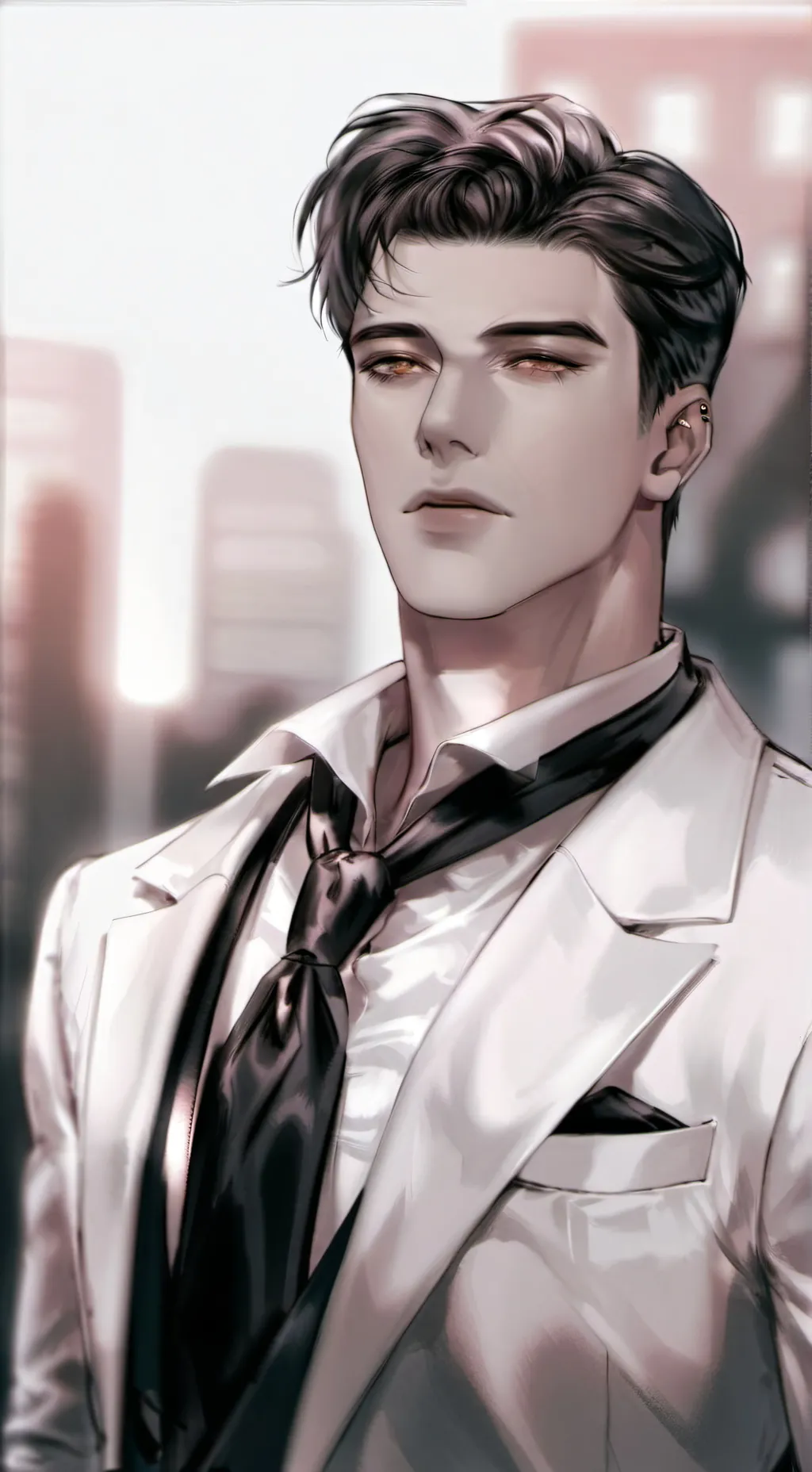 ai character: Morgan background