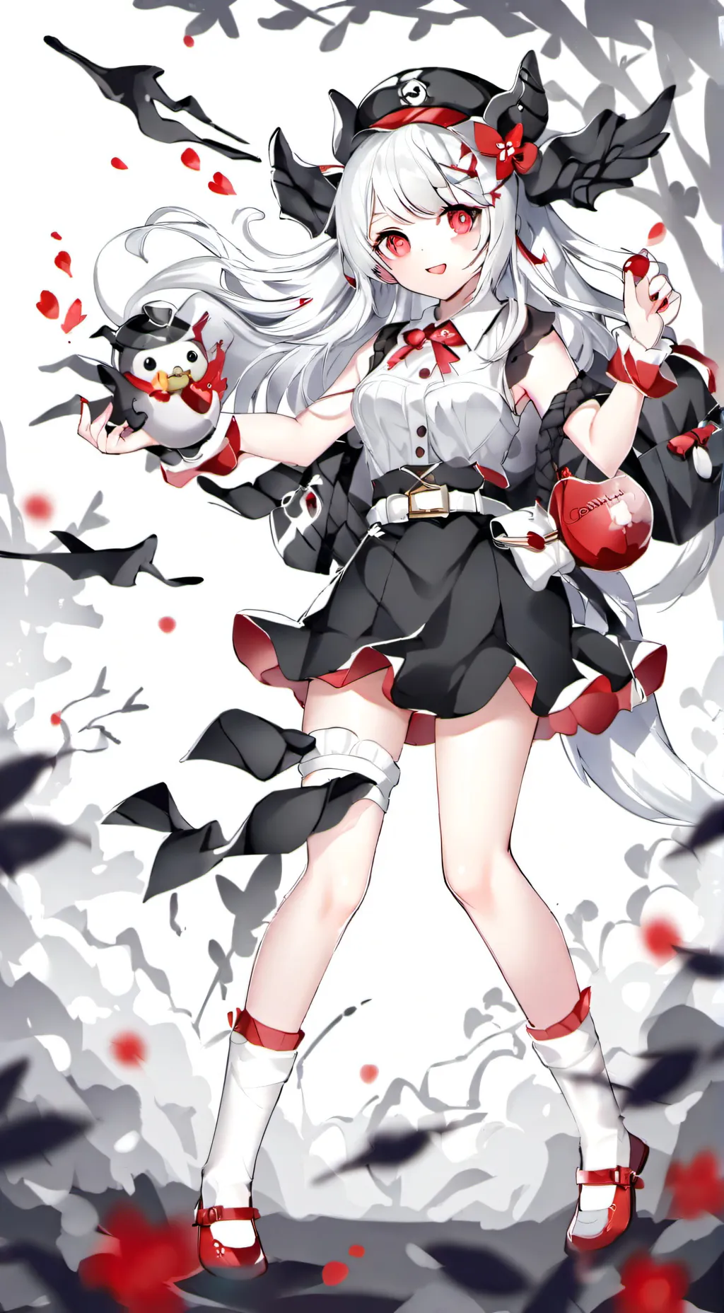 ai character: Count to 10! background