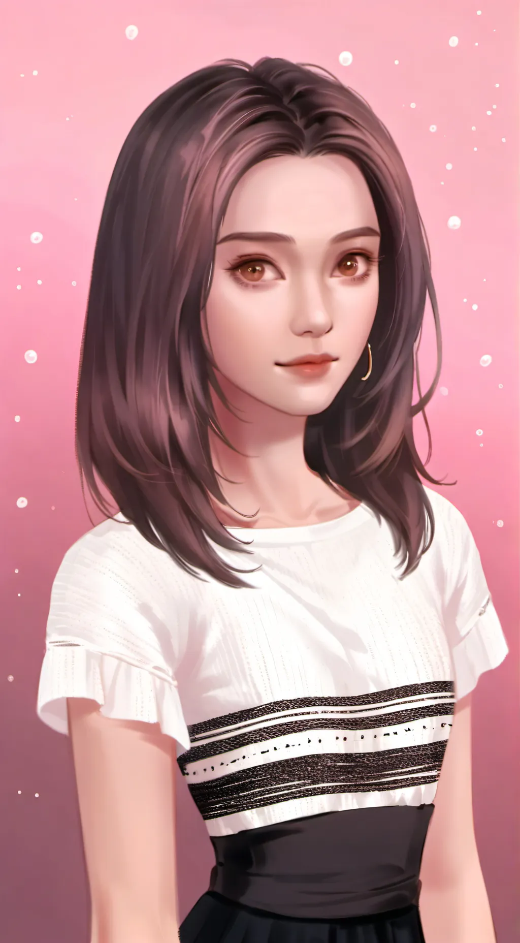 ai character: Vidia human background