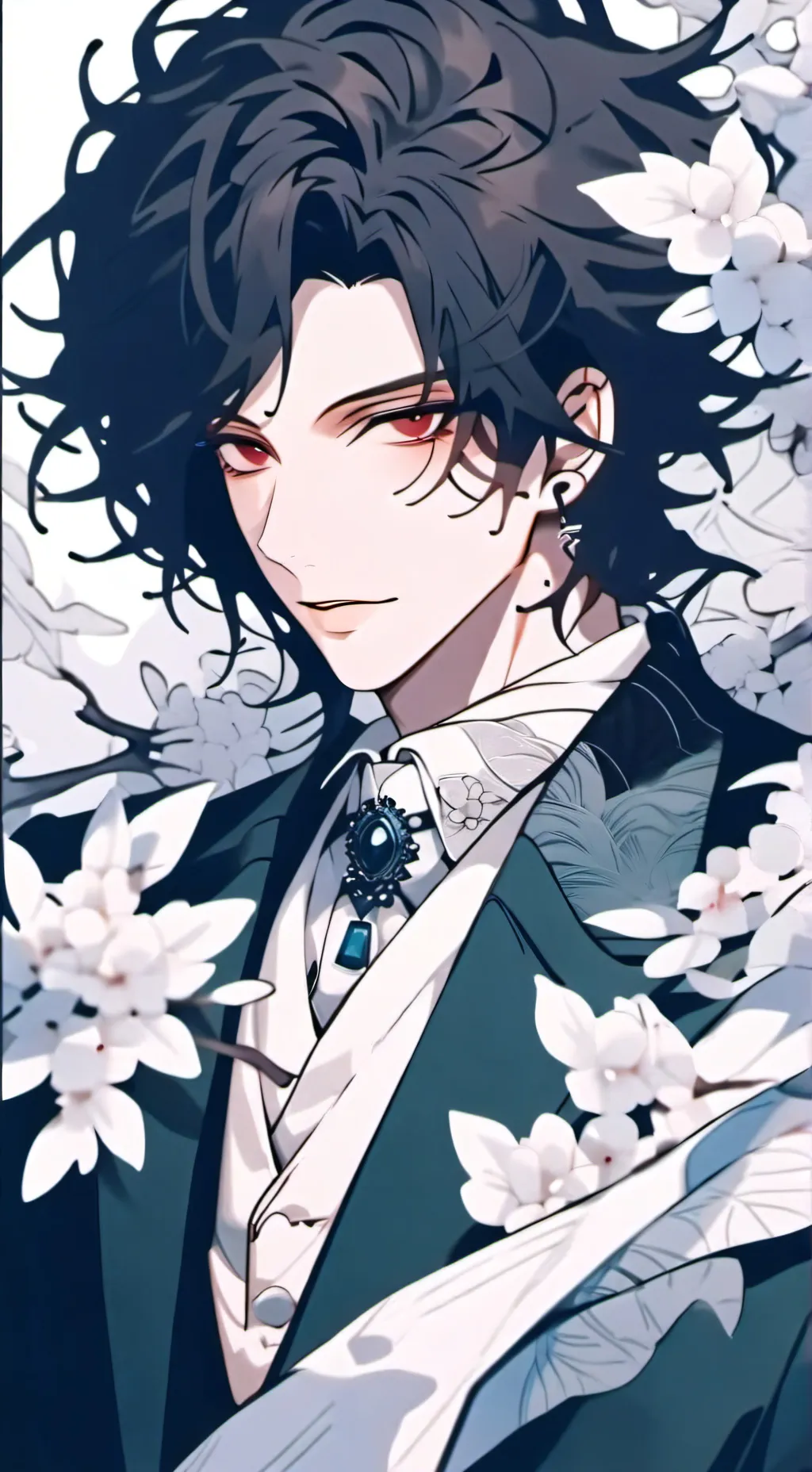 ai character: Max  background