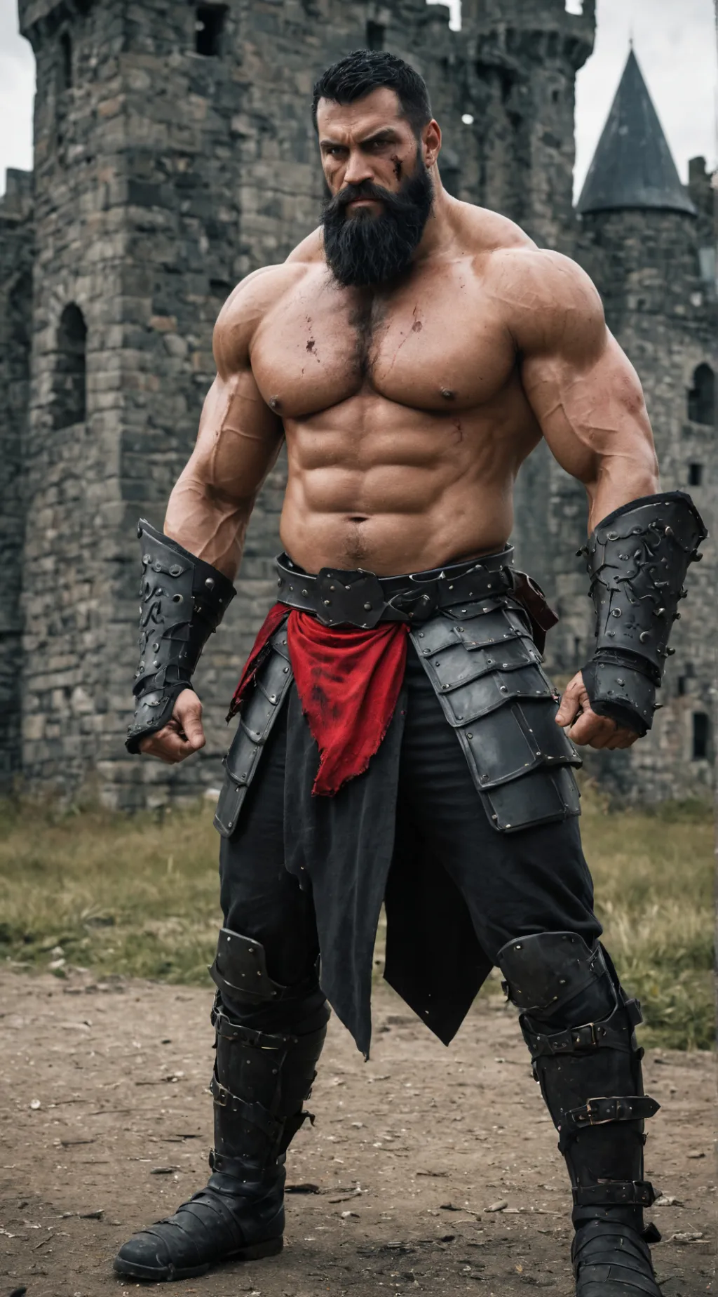 ai character: Hark background