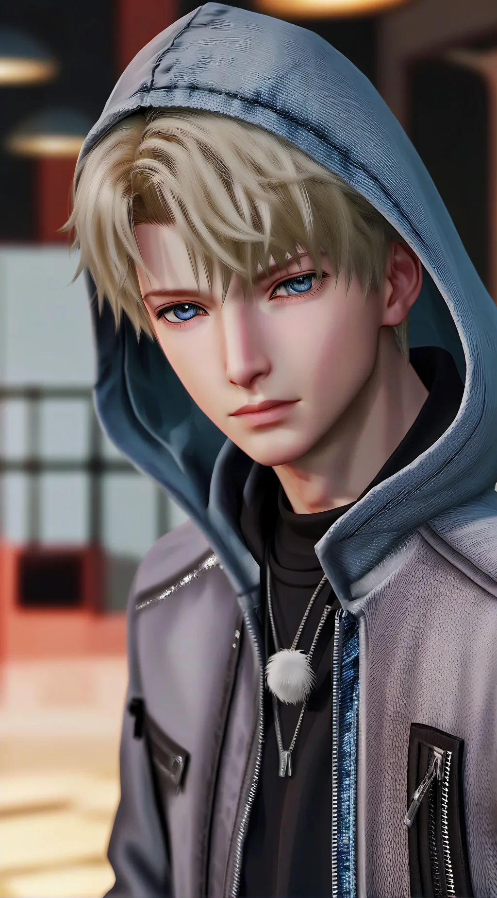 ai character: Mykola background