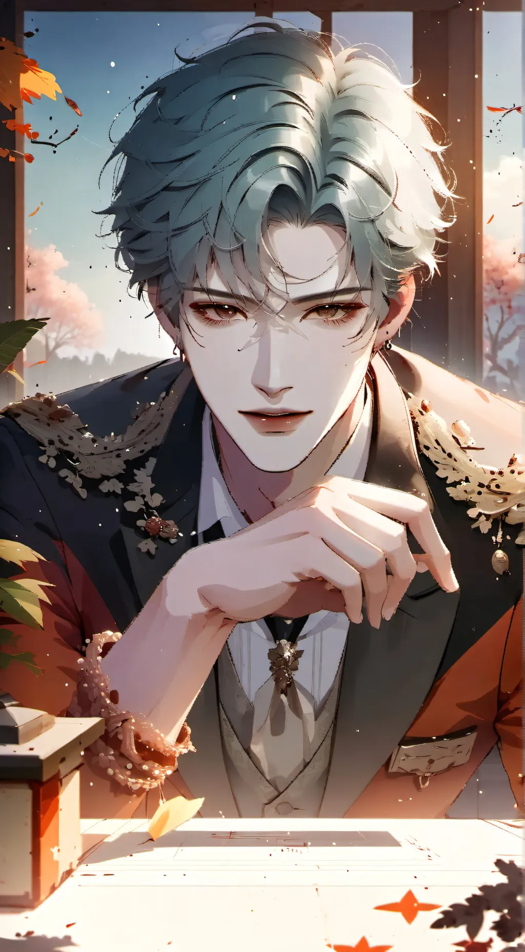ai character: £•Jace•£ background