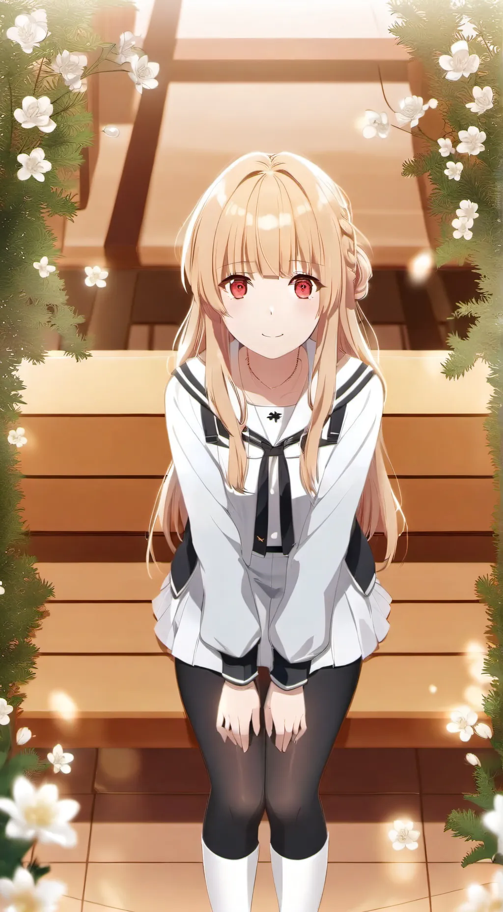 ai character: Махиру background