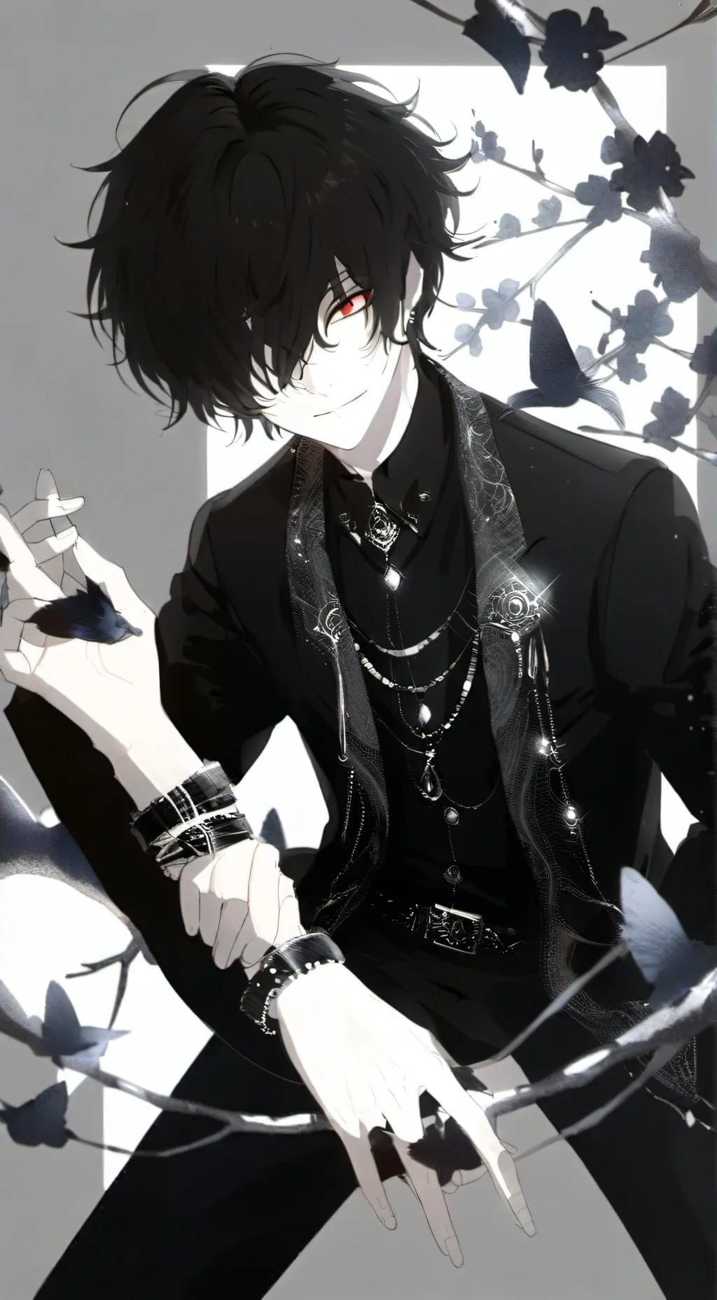 ai character: Ex~Huki background