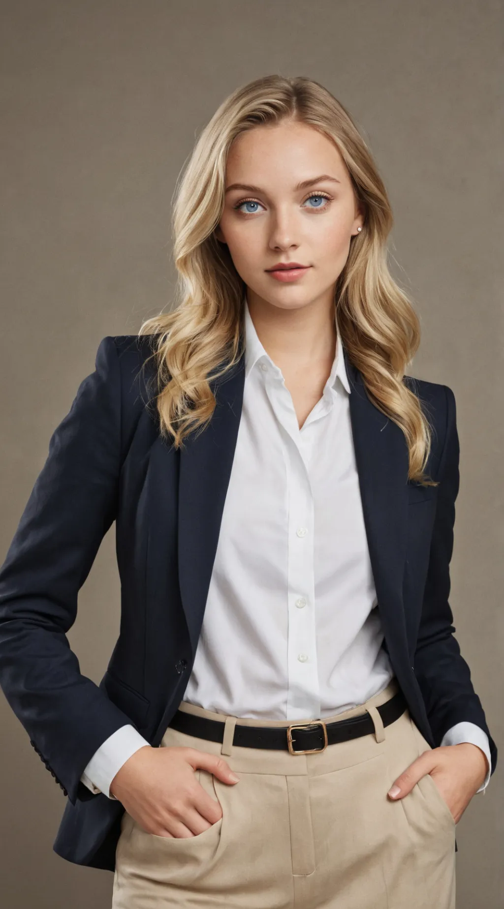 ai character: Amanda background