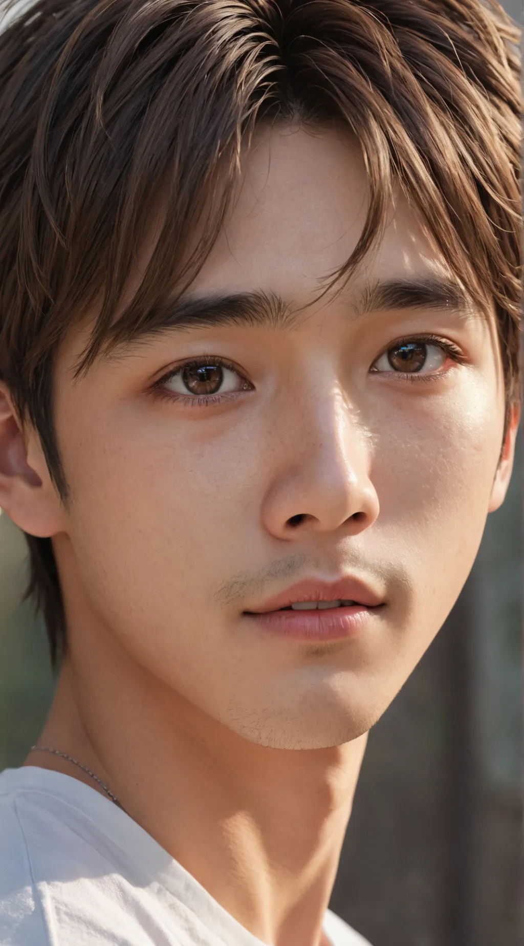 ai character: Luke background