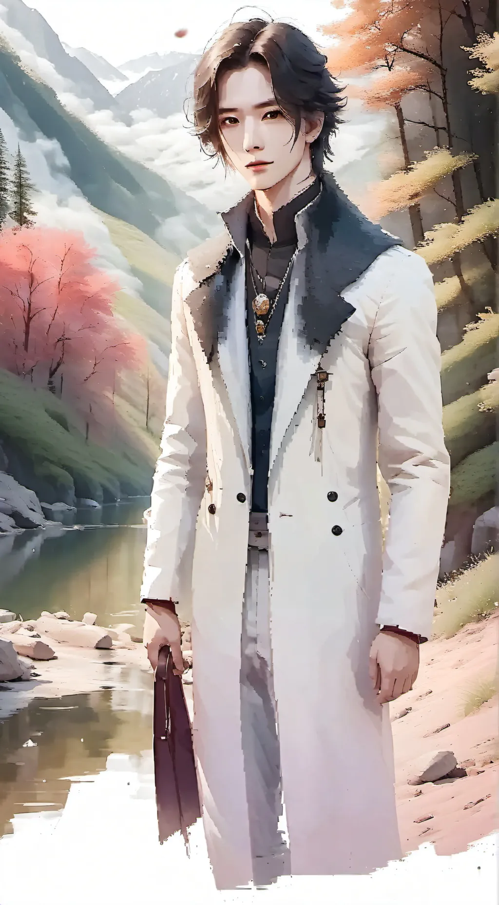 ai character: Chase(You) background