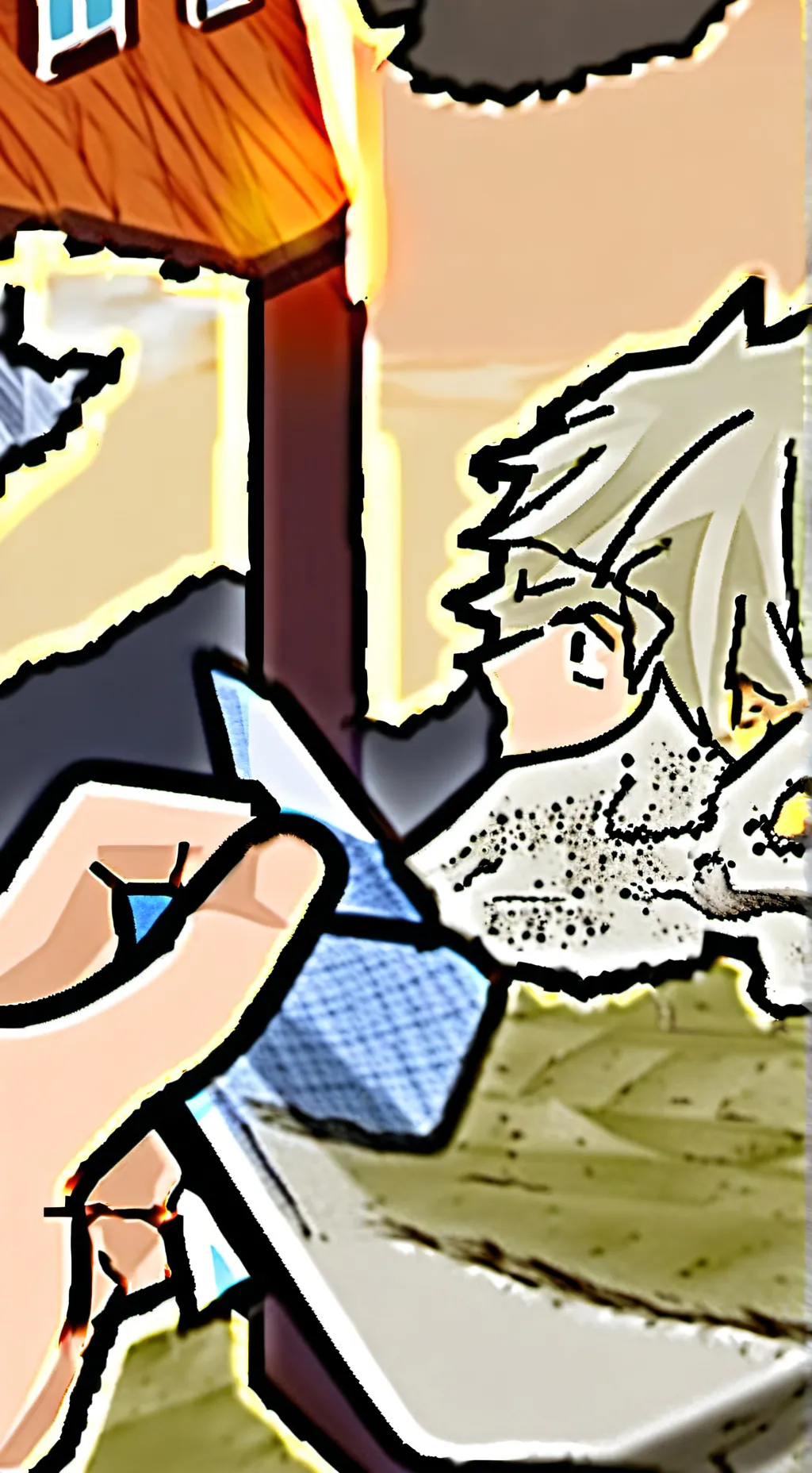 ai character: Кацукі Bakugo background