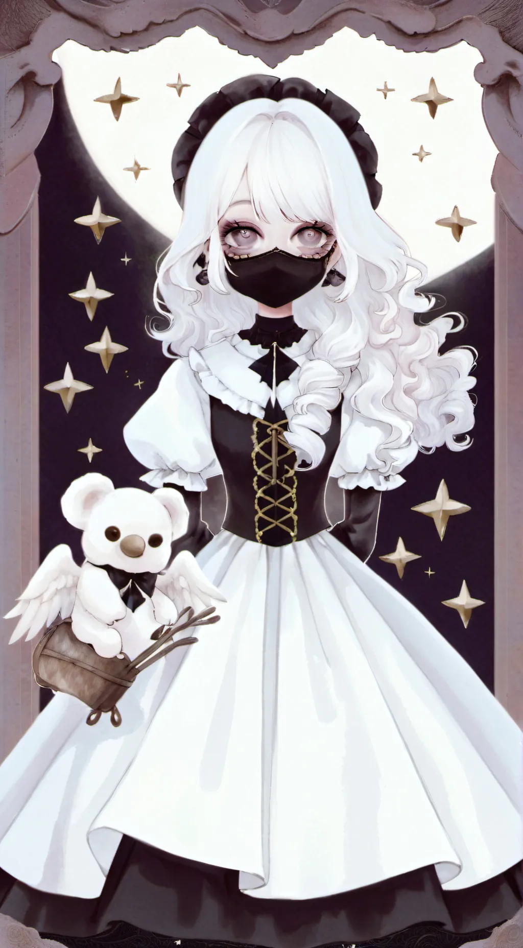 ai character: Mayko background