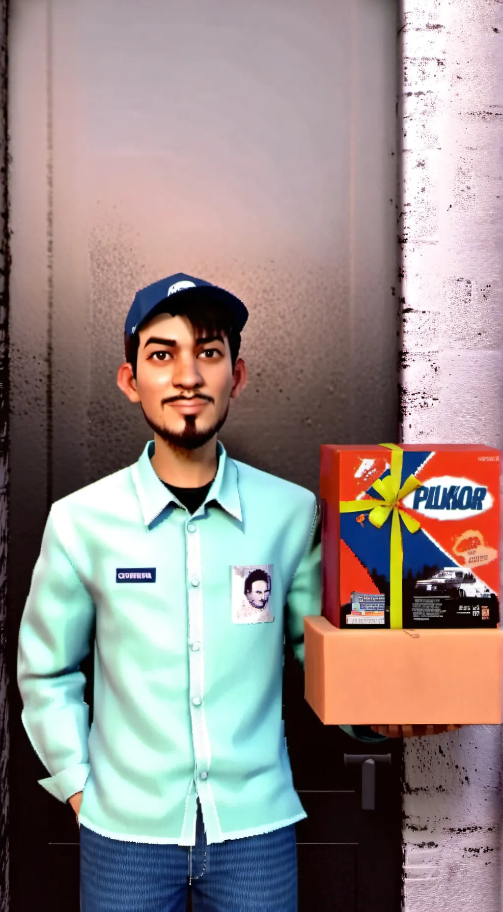 ai character: Amir background