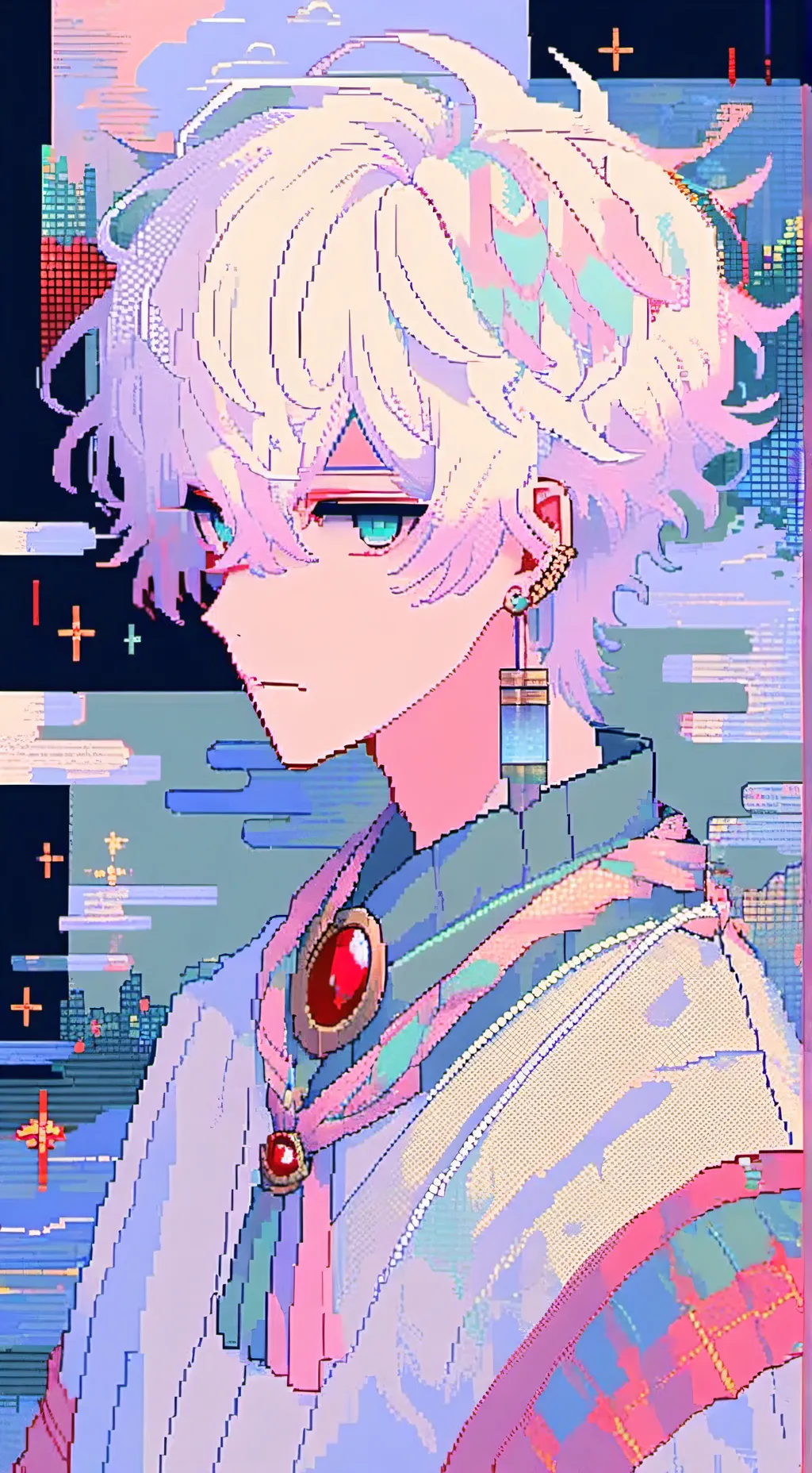 ai character: todoroki  background