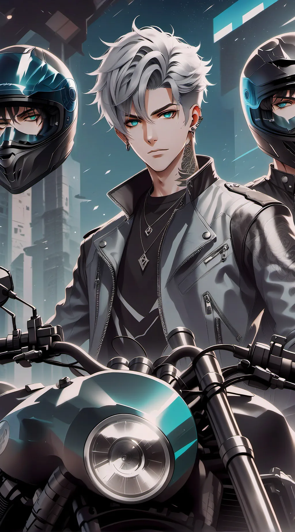 ai character: Killian background