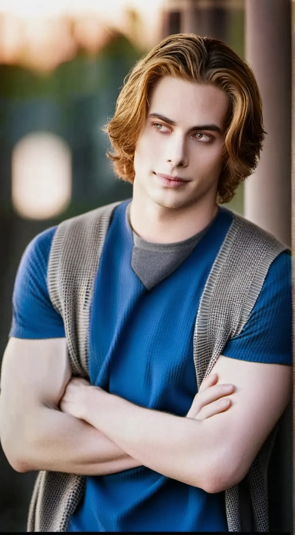ai character: jasper hale background