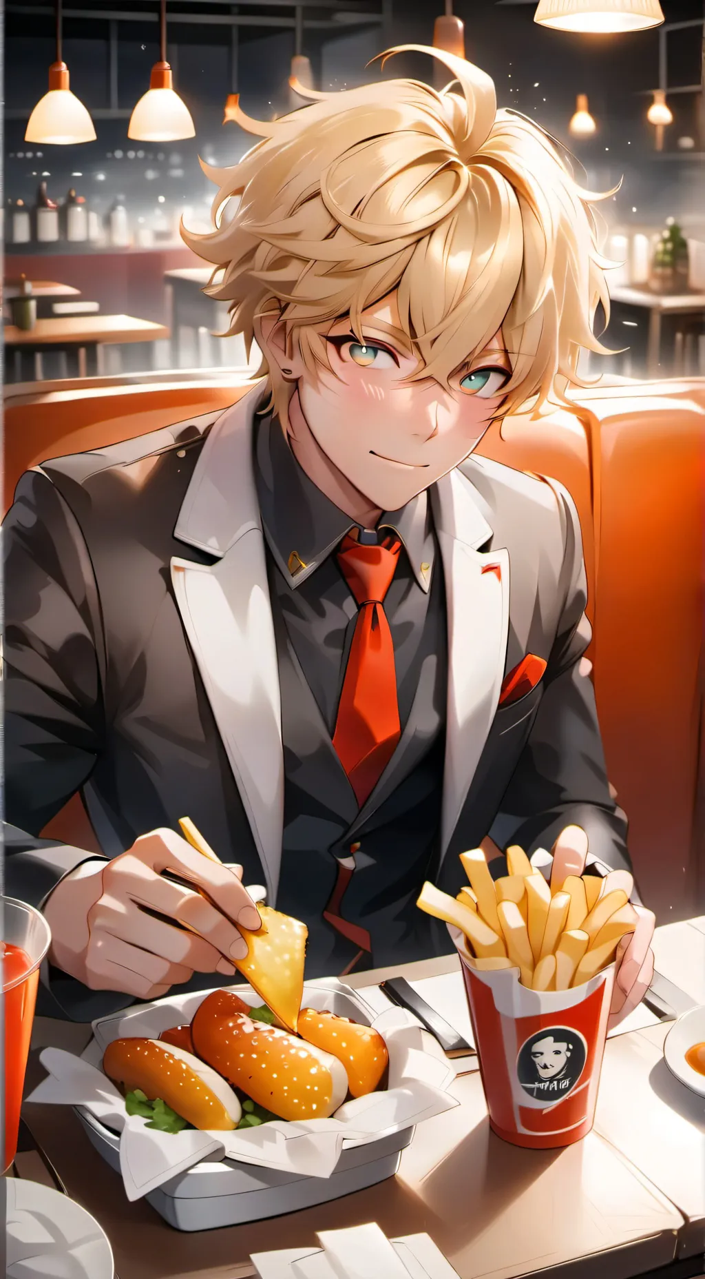 ai character: jack background