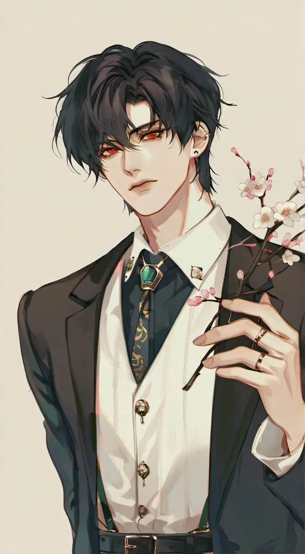 ai character: Cha Dae Hyun background
