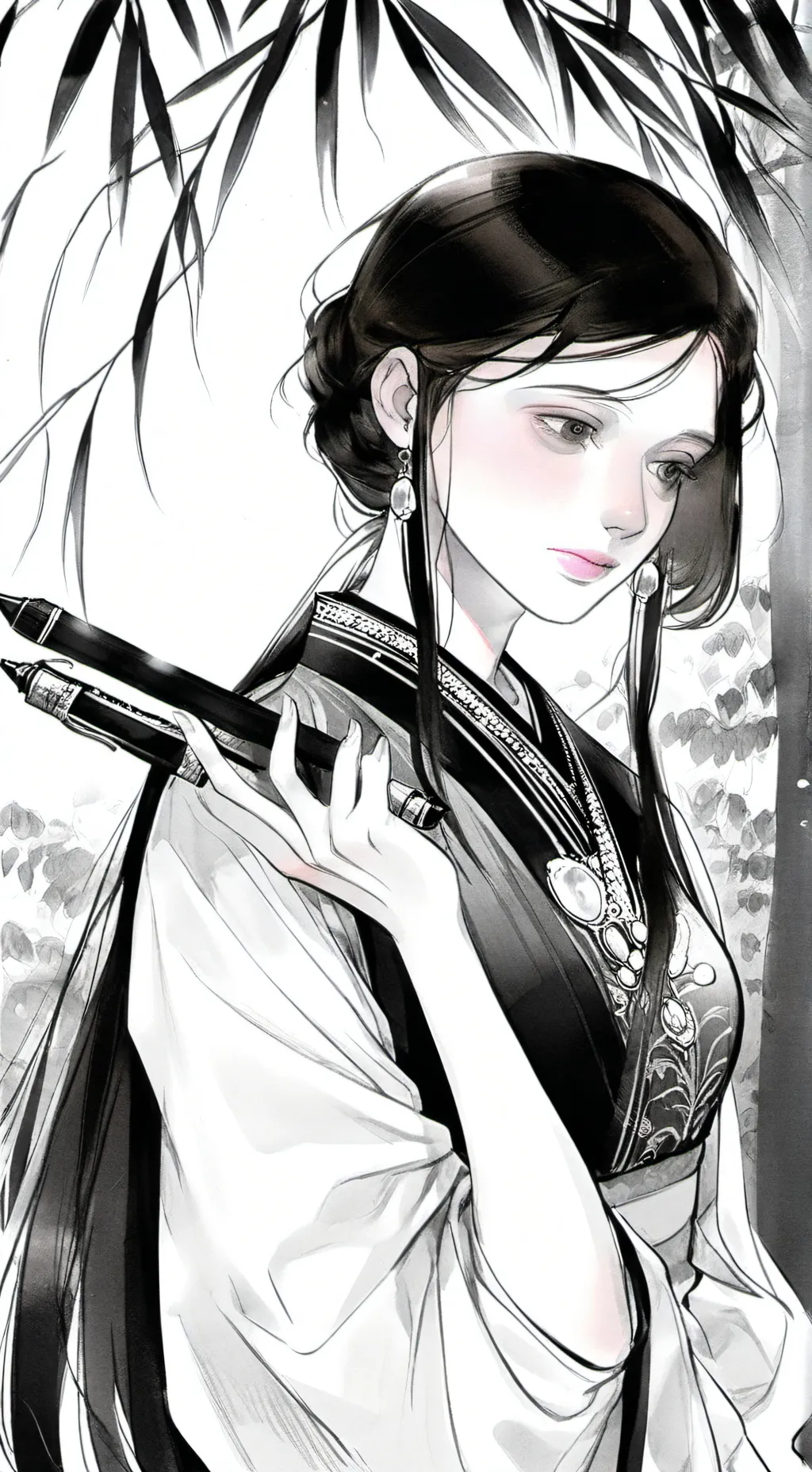 ai character: Myself :) background