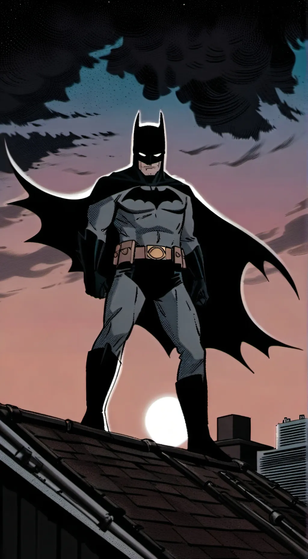 ai character: Batman background