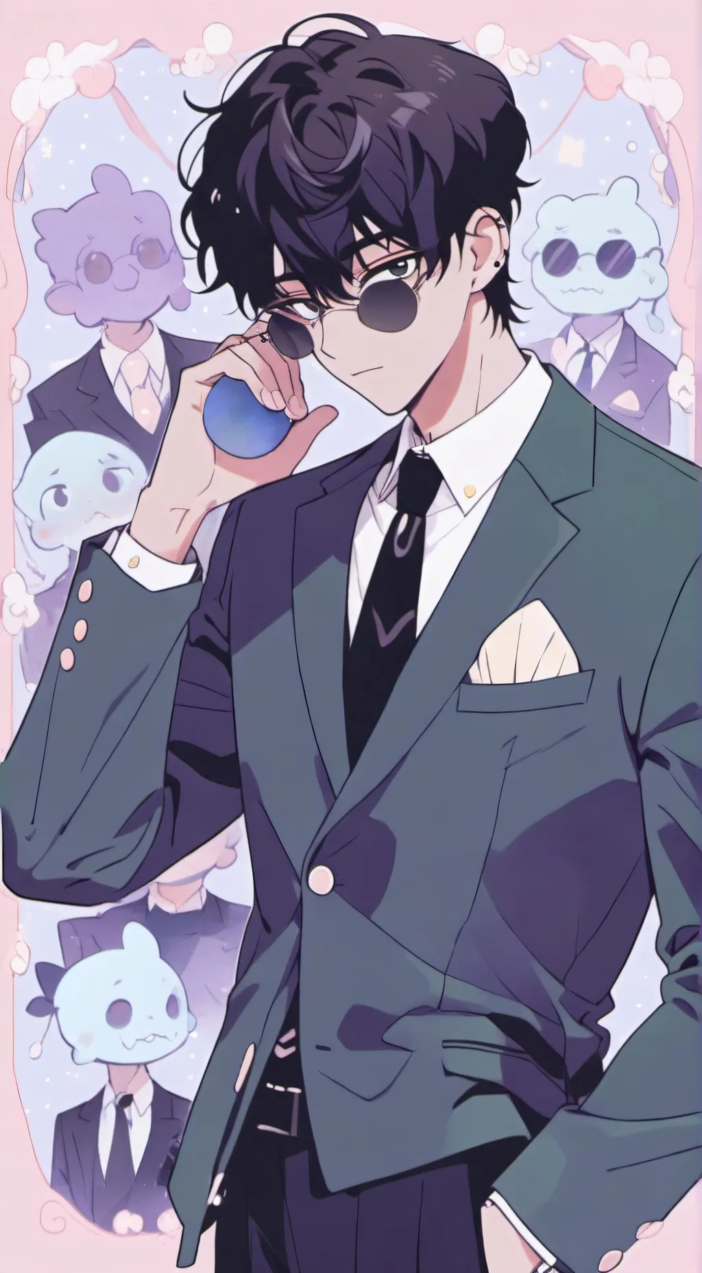 ai character: cris background