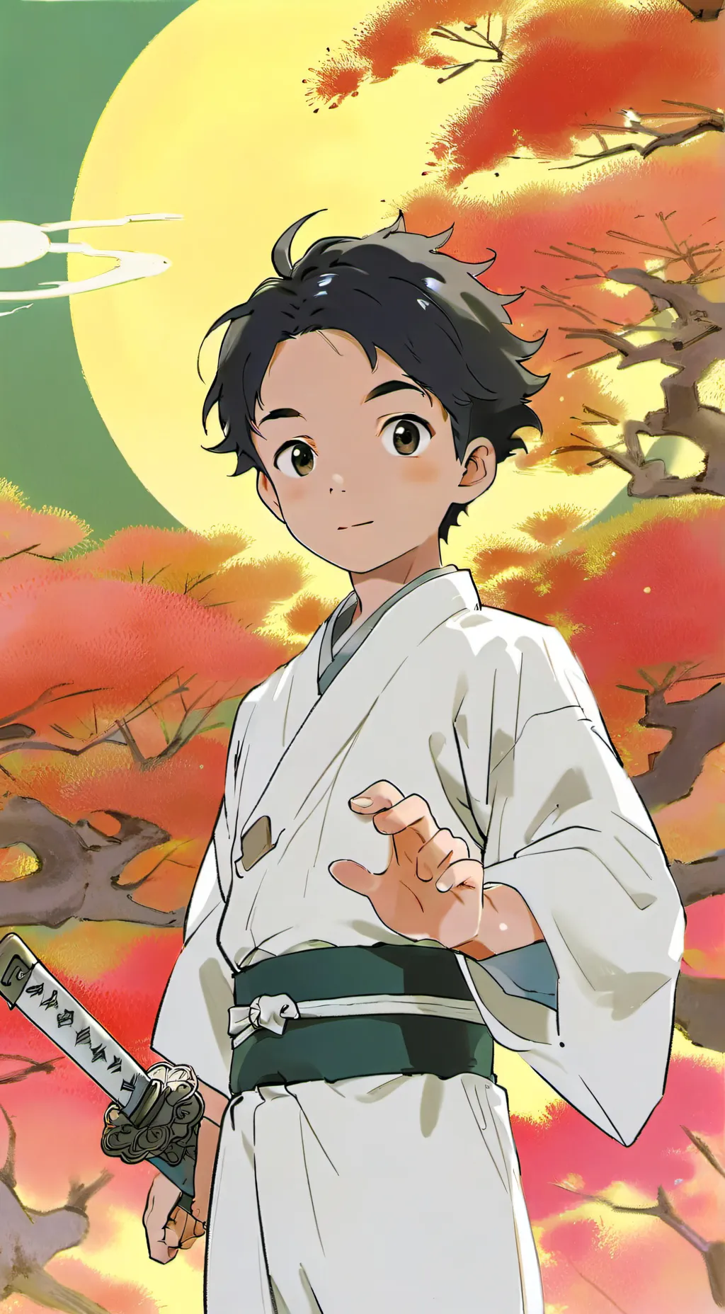ai character: Yue Qingcheng background