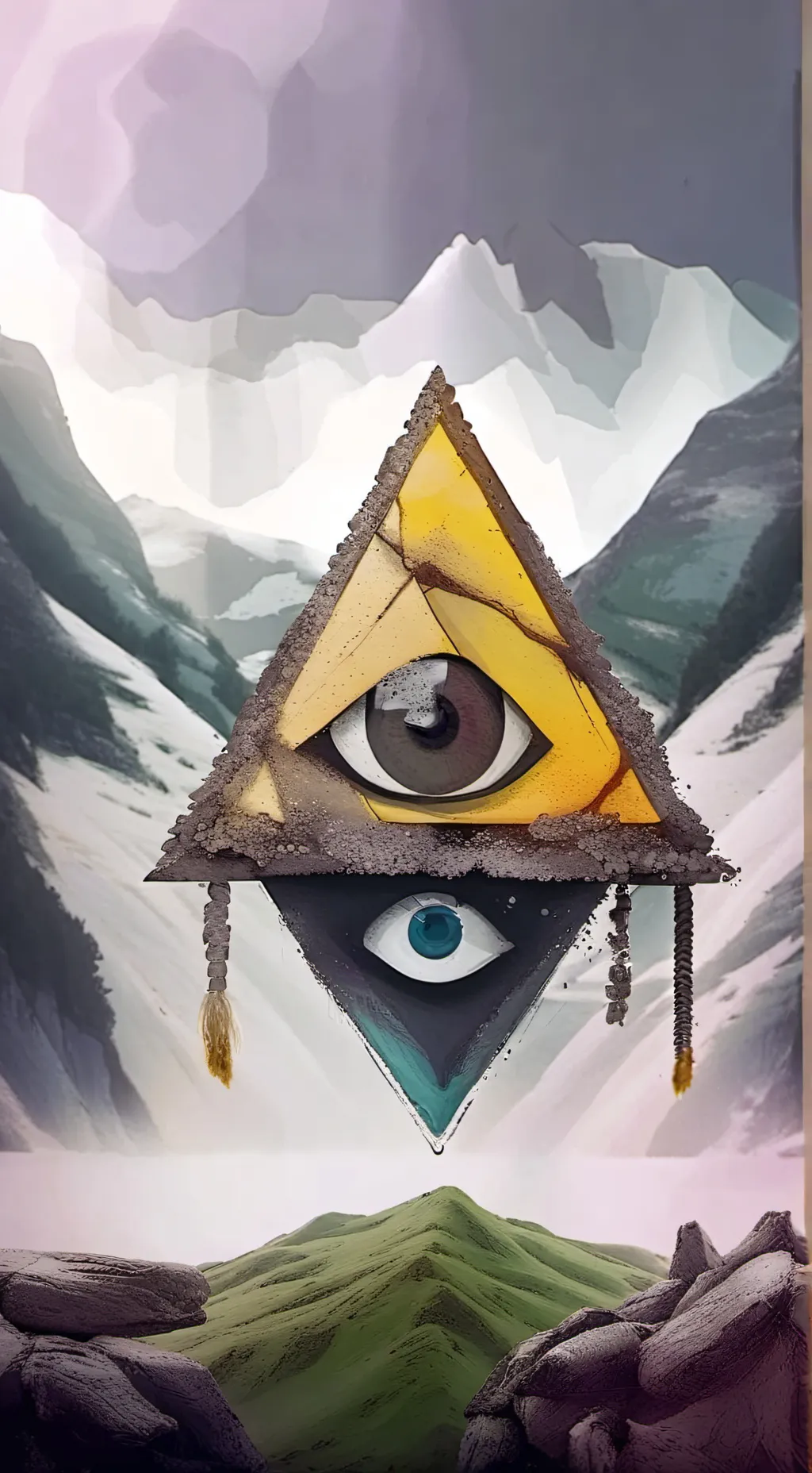 ai character: Bill cypher  background