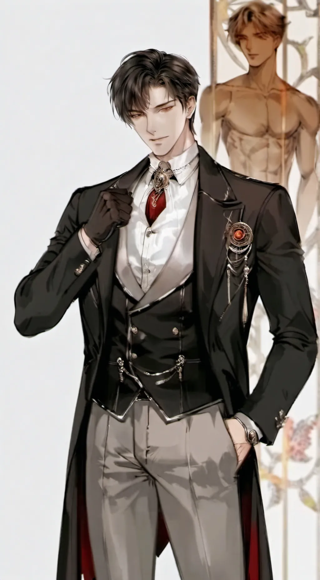 ai character: mike background