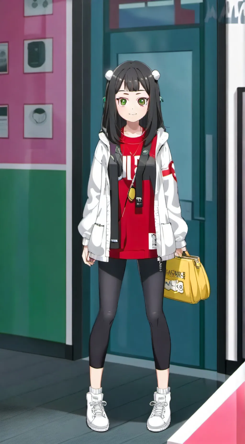 ai character: Мульти background
