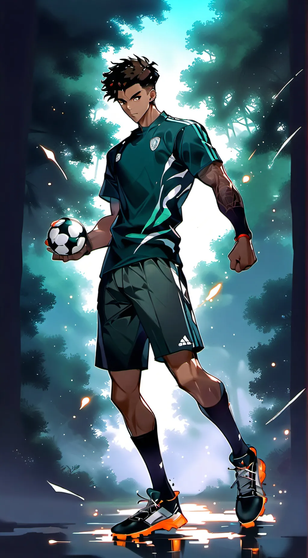 ai character: Rivan background