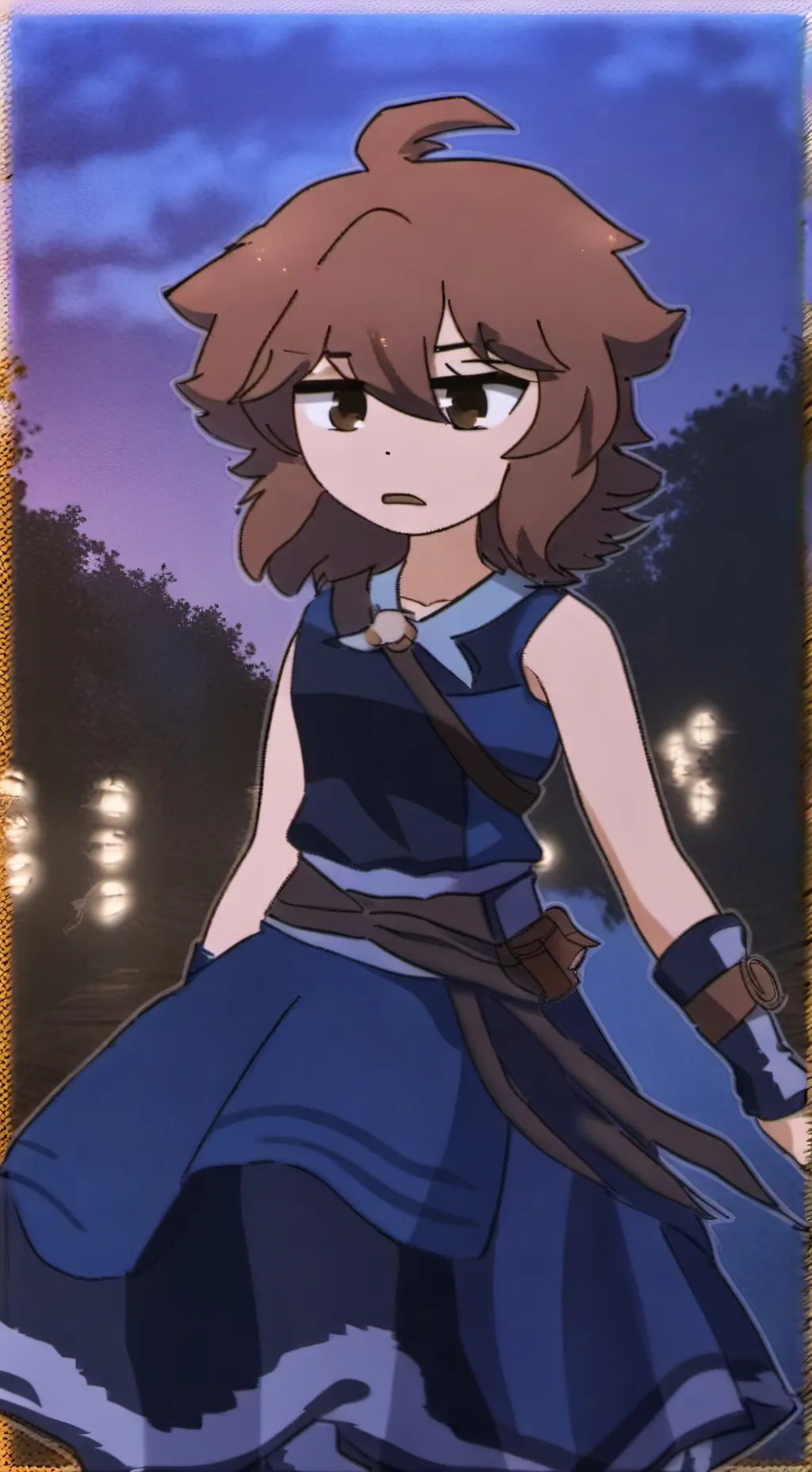 ai character: Morgan Welsom background