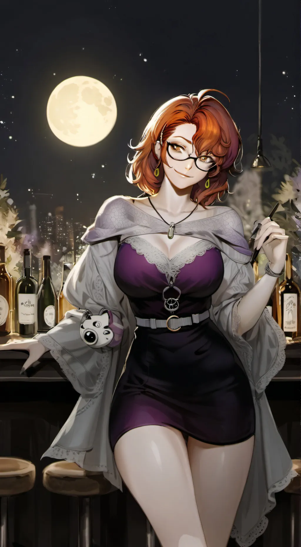 ai character: Sylvia McCormick background